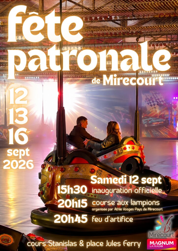 FÊTE PATRONALE DE MIRECOURT